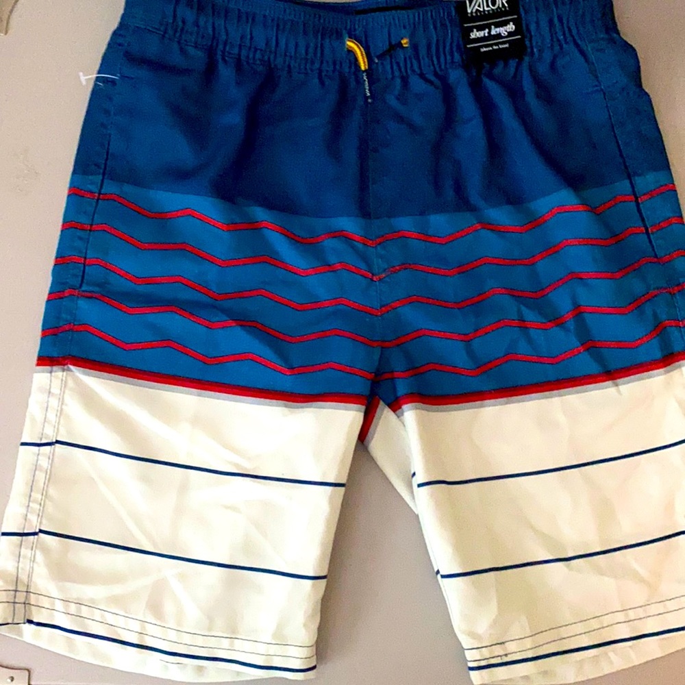 💫- Boys Valor Unlined Bathing Suit size S